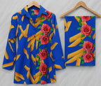 Casual Printed Co-Ord Set
