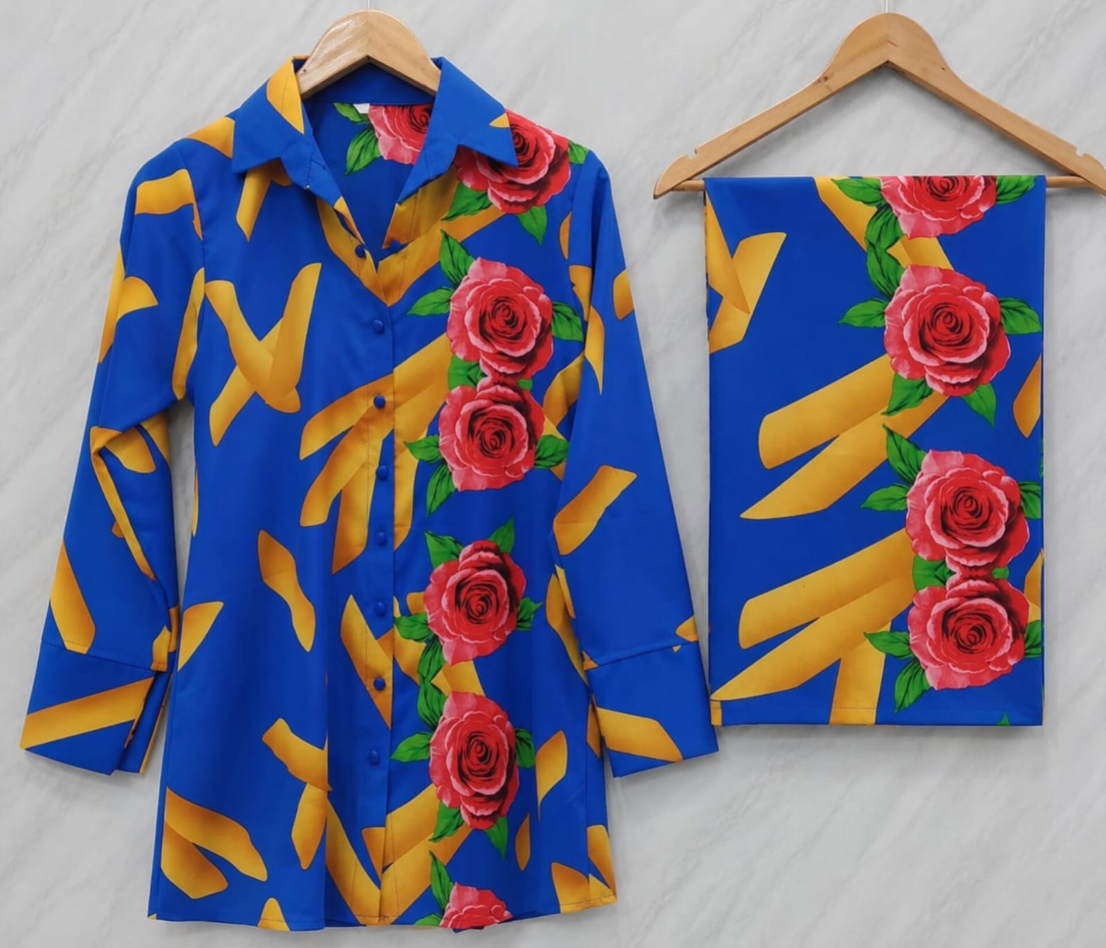 Casual Printed Co-Ord Set