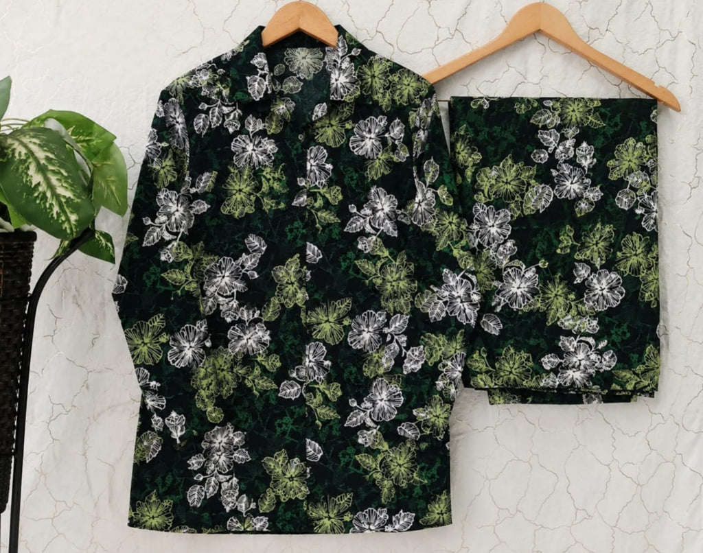 Casual Printed Co-Ord Set