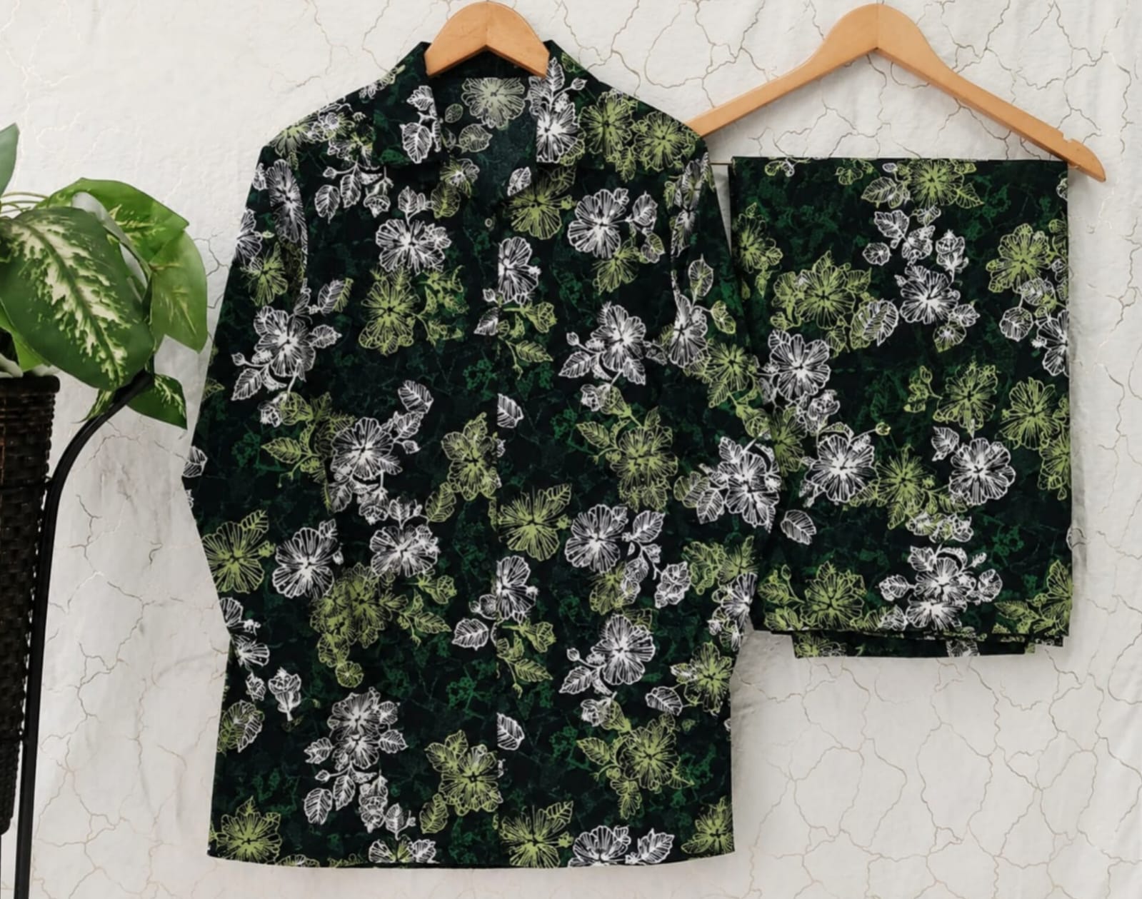 Casual Printed Co-Ord Set