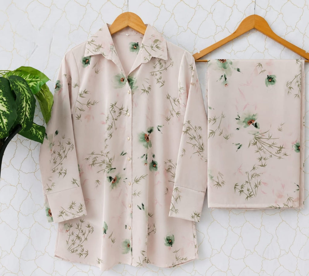 Casual Printed Co-Ord Set