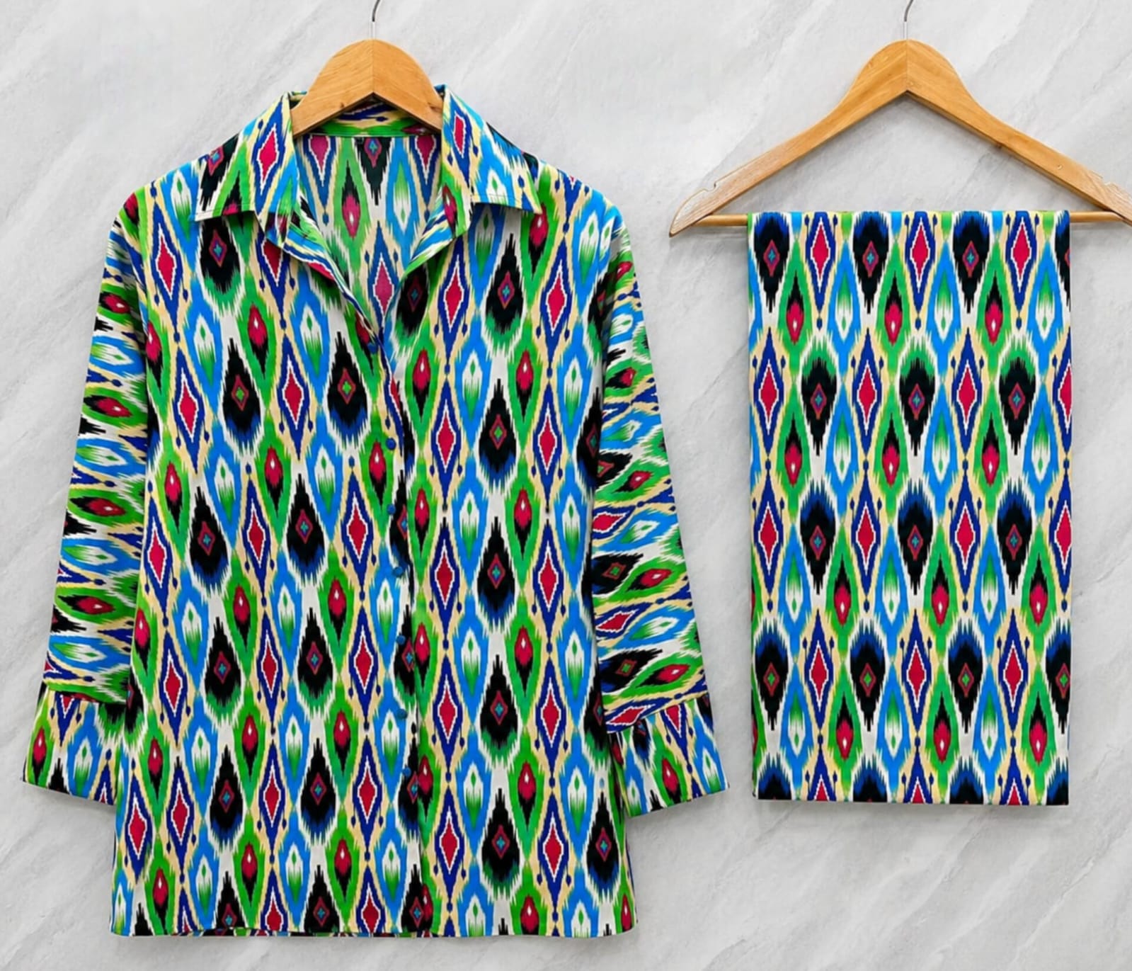 Casual Printed Co-Ord Set