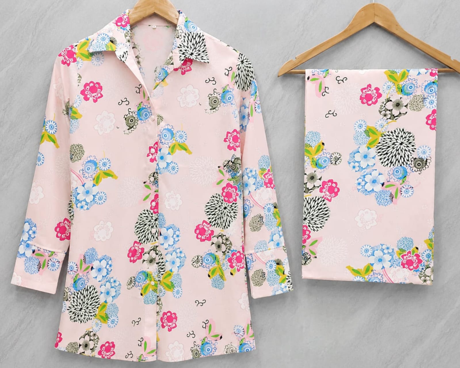 Casual Printed Co-Ord Set