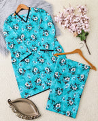 Lawn Farshi Shalwar Set