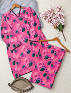 Lawn Farshi Shalwar Set