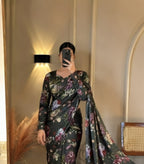 Elegant 2 in 1 Frock Saree