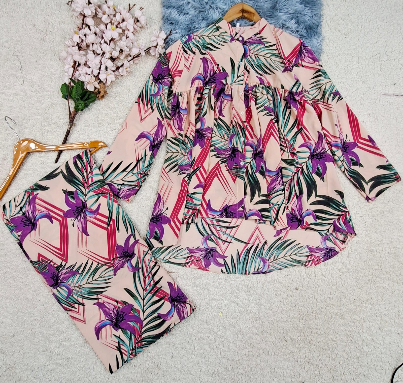 Petal Dream Co-Ord Set