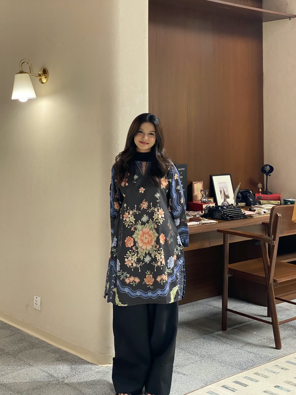 Inaya Digital Short 2-Piece