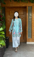 Aafiya Digital Short 2 Piece
