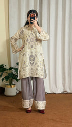 Zariyab Digital Short 2 Piece