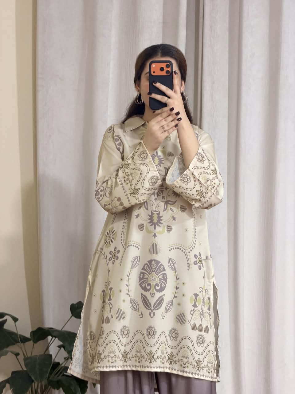 Zariyab Digital Short 2 Piece