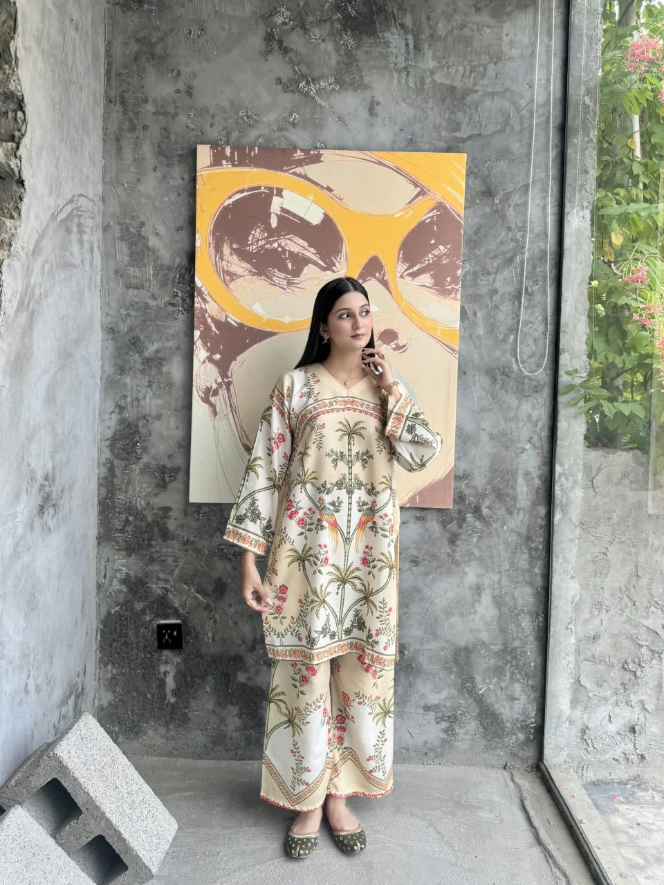 Aroha Digital Short 2 Piece