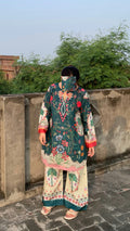Eshal Digital Short 2 Piece