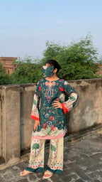 Eshal Digital Short 2 Piece