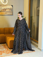Elegant 2 in 1 Frock Saree