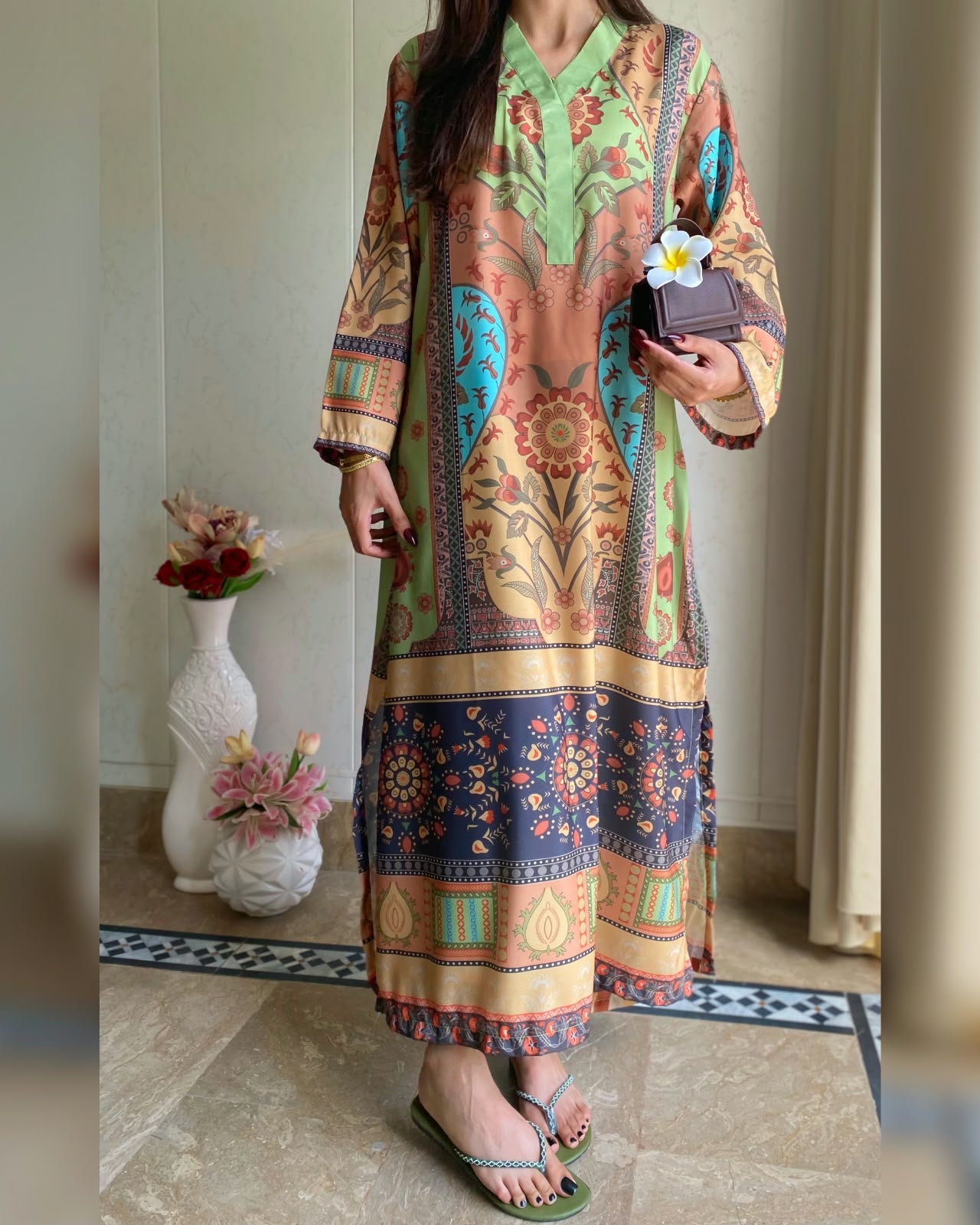 Mansha Digital Long 2 Piece