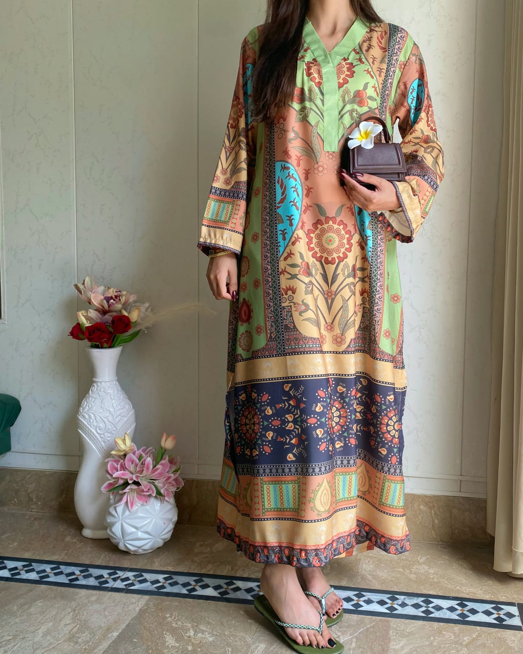 Mansha Digital Long 2 Piece