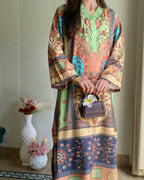 Mansha Digital Long 2 Piece