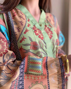 Mansha Digital Long 2 Piece