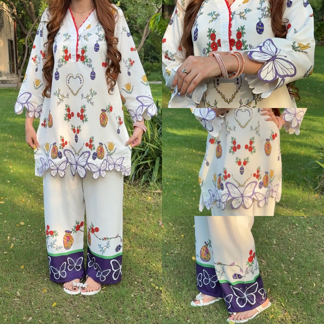 Floral Butterfly