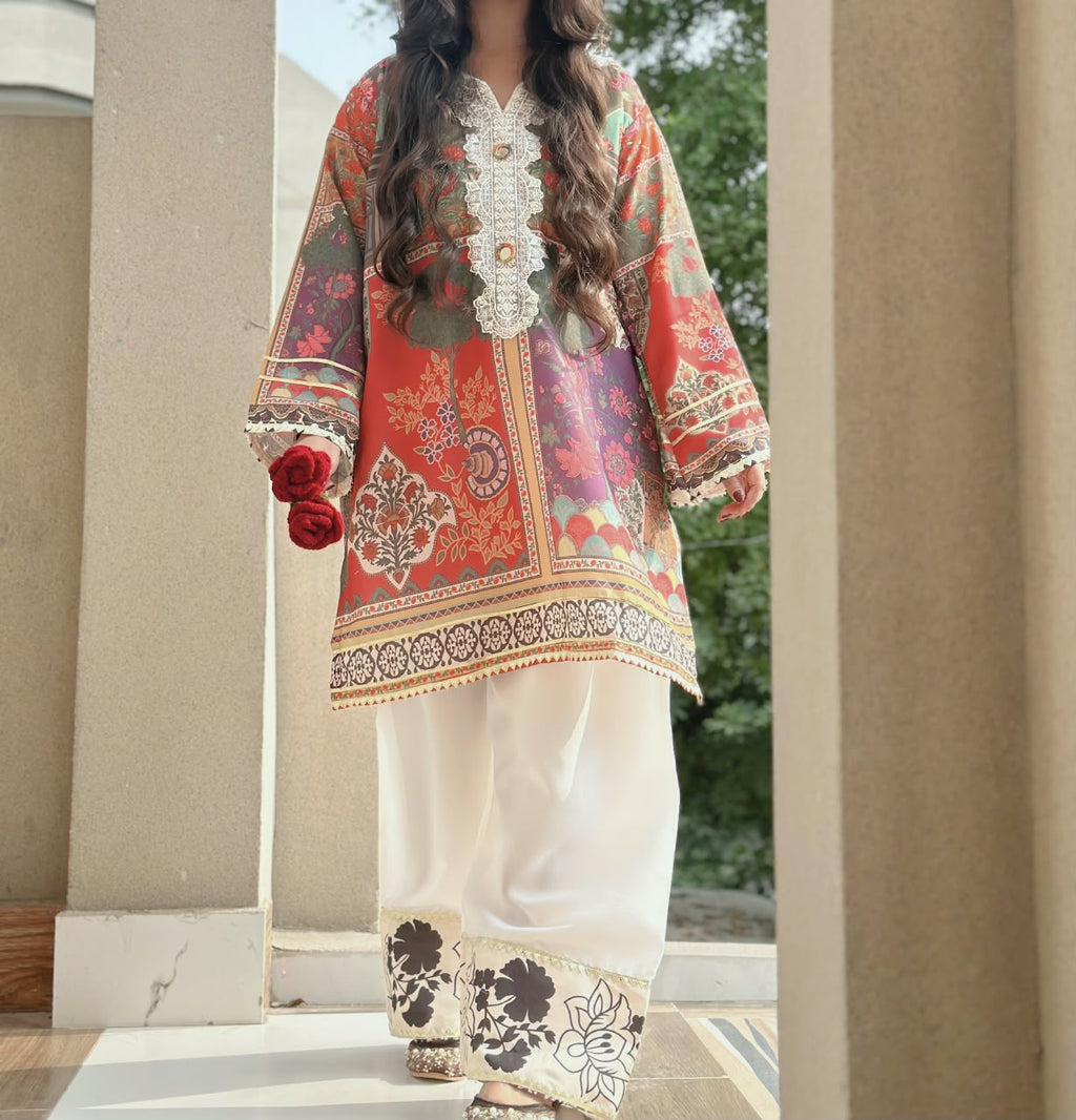 Rameen Embroidered 2 Piece