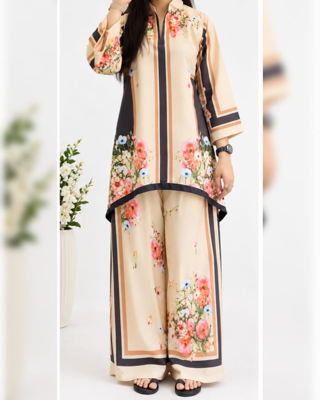 Saya Digital Printed 2 Piece