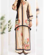 Saya Digital Printed 2 Piece
