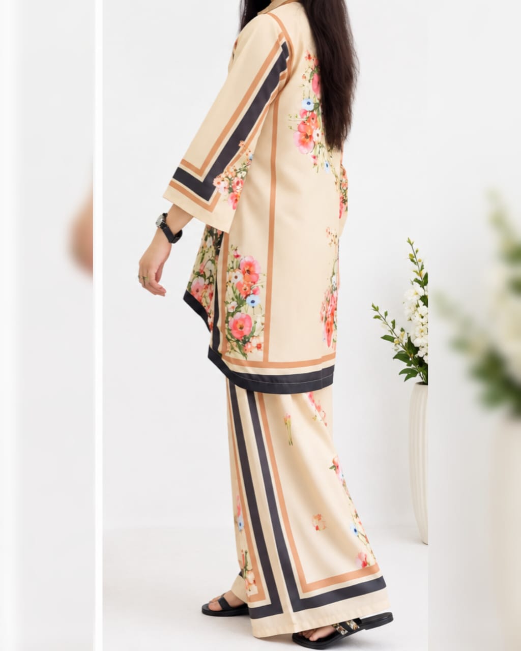 Saya Digital Printed 2 Piece