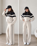 Zip-Up Track Suit
