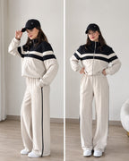 Zip-Up Track Suit