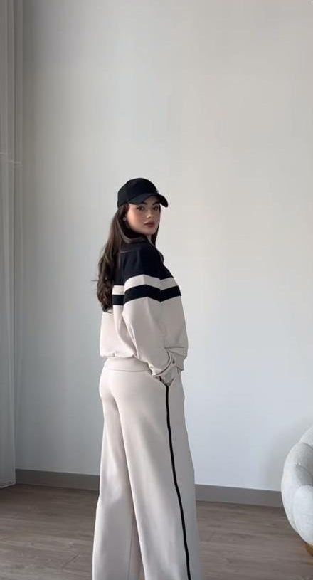 Zip-Up Track Suit