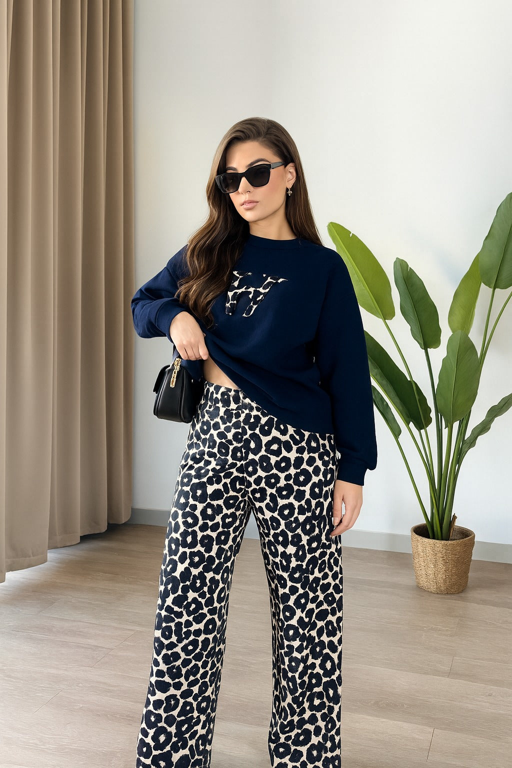 Leopard Track Suit