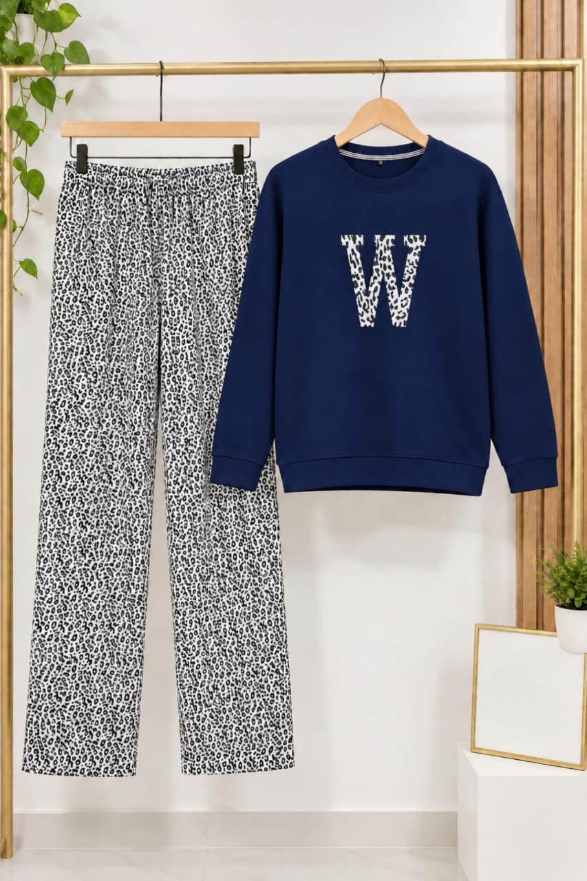 Leopard Track Suit
