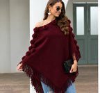 POM POM Cape Shawl