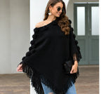 POM POM Cape Shawl