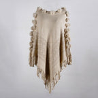 POM POM Cape Shawl