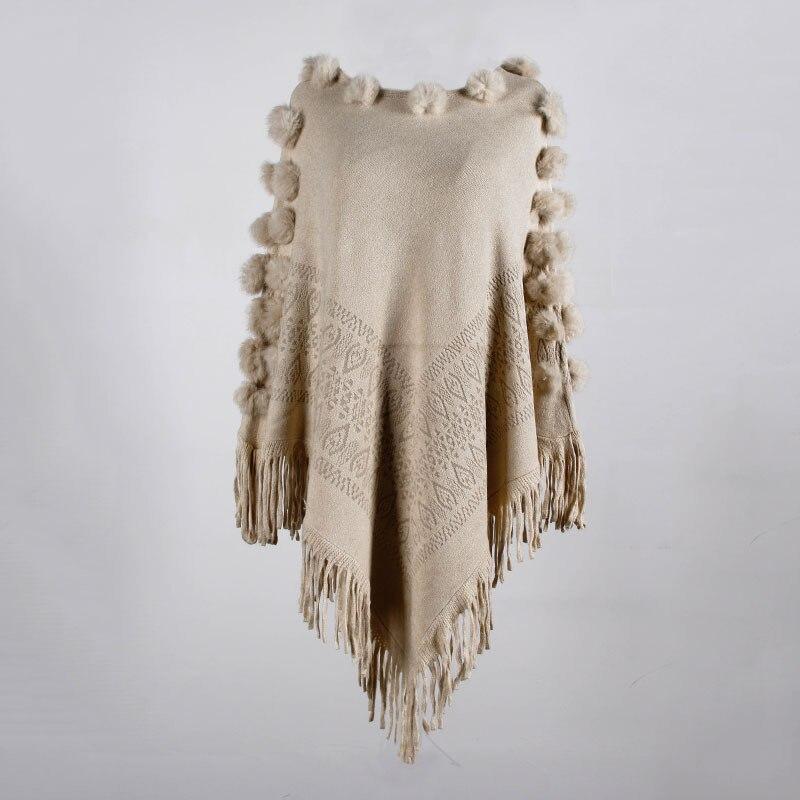 POM POM Cape Shawl