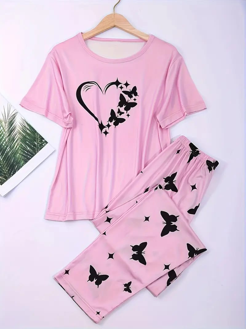 NIGHT WEAR - TSHIRT TROUSER