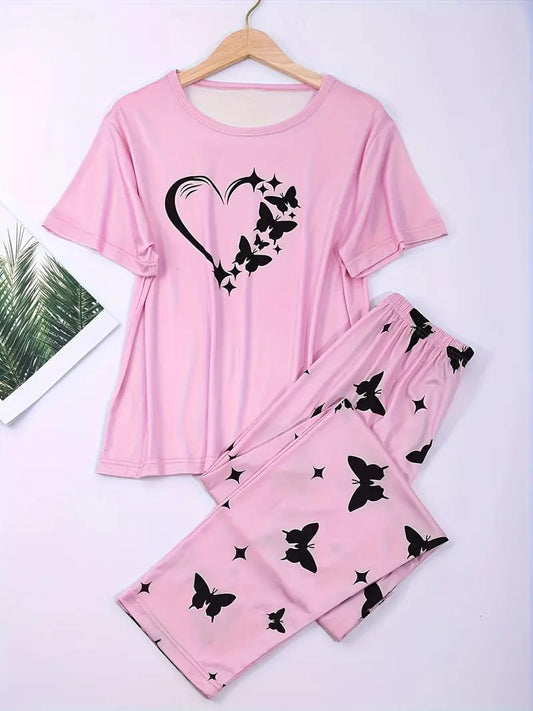 NIGHT WEAR - TSHIRT TROUSER