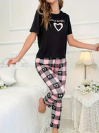 NIGHT WEAR - TSHIRT TROUSER