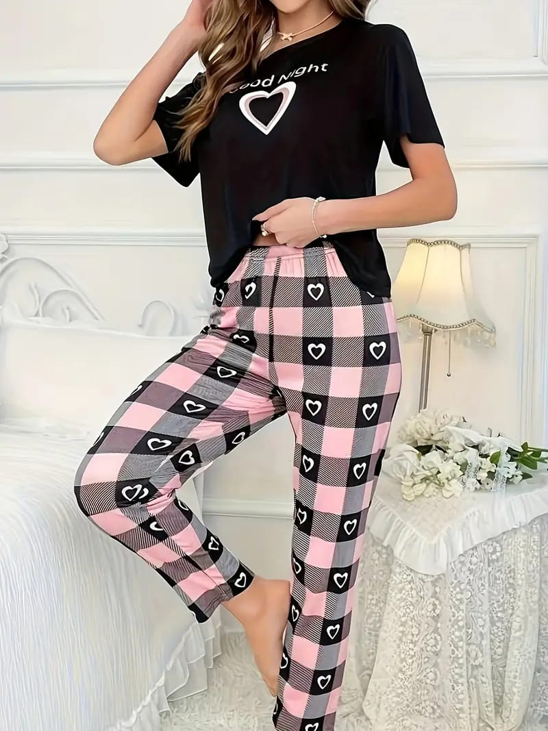 NIGHT WEAR - TSHIRT TROUSER