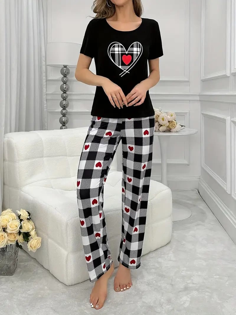 NIGHT WEAR - TSHIRT TROUSER