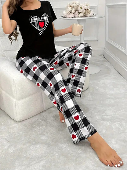 NIGHT WEAR - TSHIRT TROUSER