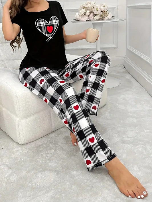 NIGHT WEAR - TSHIRT TROUSER