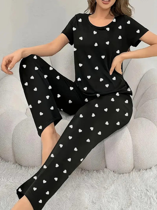 NIGHT WEAR - TSHIRT TROUSER