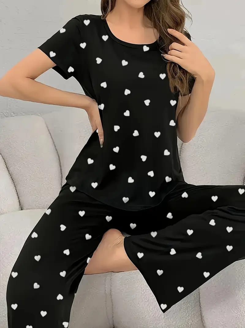 NIGHT WEAR - TSHIRT TROUSER