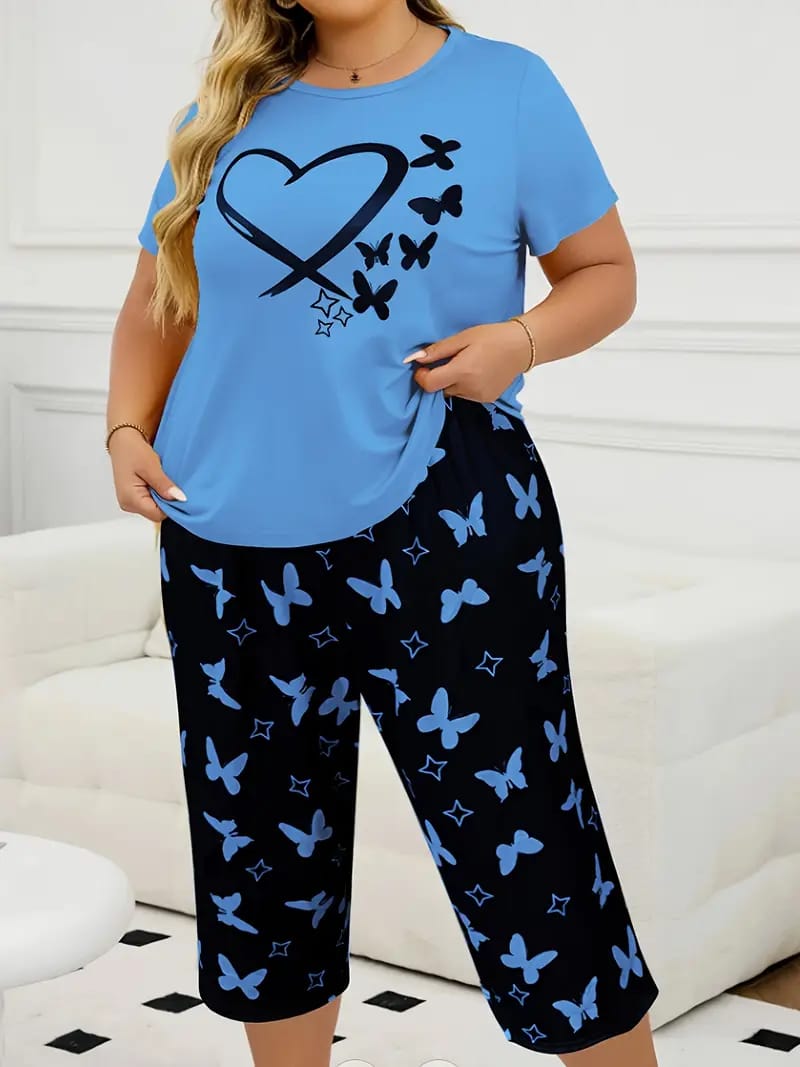 NIGHT WEAR - TSHIRT TROUSER
