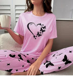 NIGHT WEAR - TSHIRT TROUSER