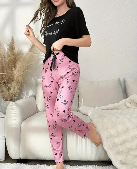 NIGHT WEAR - TSHIRT TROUSER