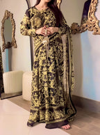 Elegant 2 in 1 Saree